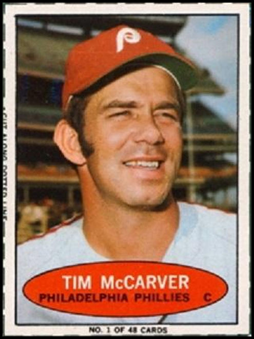 1 Tim McCarver